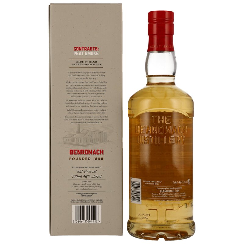 Benromach Whisky kaufen: Tradition trifft Innovation