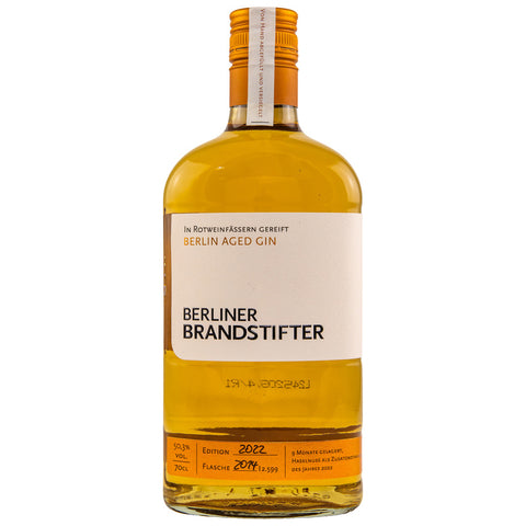 Berliner Brandstifter Berlin Aged Gin - Edition 2022