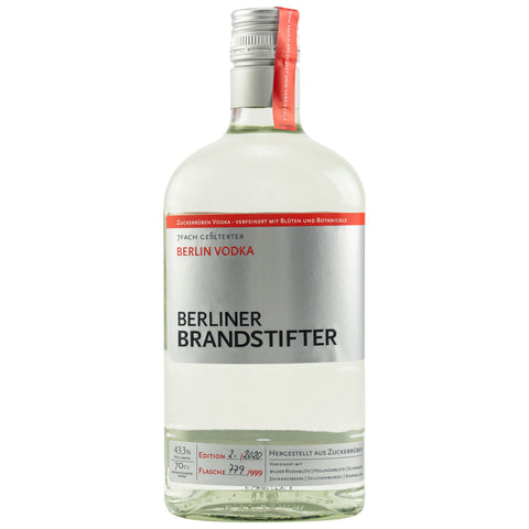 Vodka incendiaire de Berlin