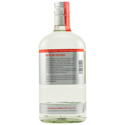 Vodka incendiaire de Berlin