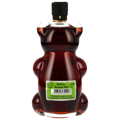 Berliner Kräuter - Kräuterlikör Bärenflasche