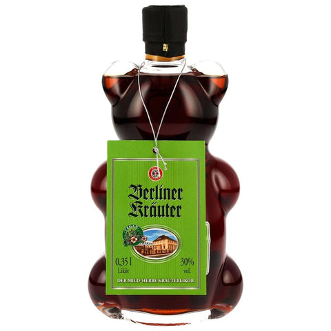 Berliner Kräuter - Kräuterlikör Bärenflasche