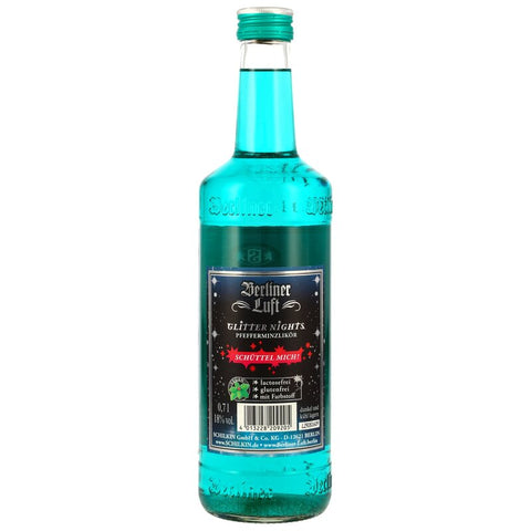 Berliner Luft Glitter Nights Pfeffrminzlikör