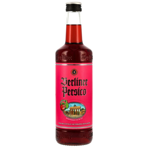 Berliner Persico - Sauerkirschenlikör (Vegan)