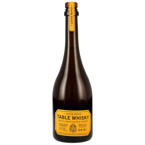 Table Single Grain Scotch Whisky - Leith Bond