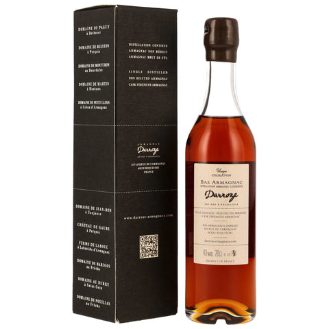 Chateau de Gaube 1964/2026 - 62 y.o. - 200ml - Armagnac Darroze