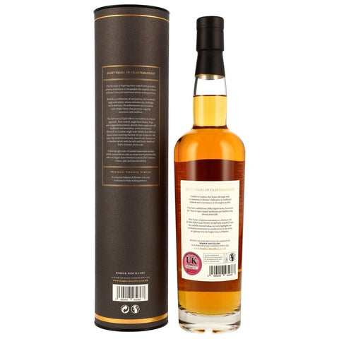 Bimber Harmony of Eight - 8 y.o. - Single Malt London Whisky - Bourbon/PX Casks