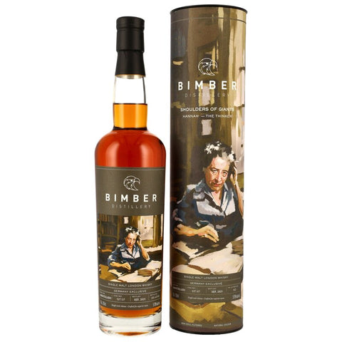 Bimber Single Malt London Whisky - Amontillado Sherry Cask #537/37 - Shoulder of Giants - Hannah