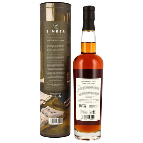 Bimber Single Malt London Whisky - Amontillado Sherry Cask #537/37 - Shoulder of Giants - Hannah