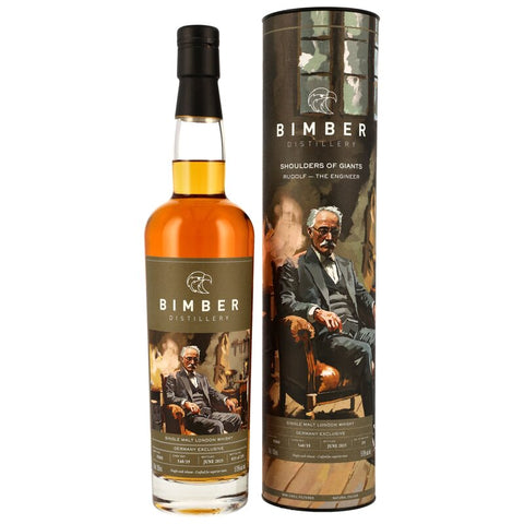 Bimber Single Malt London Whisky - Fino Cask #540/39 - Shoulder of Giants - Rudolf