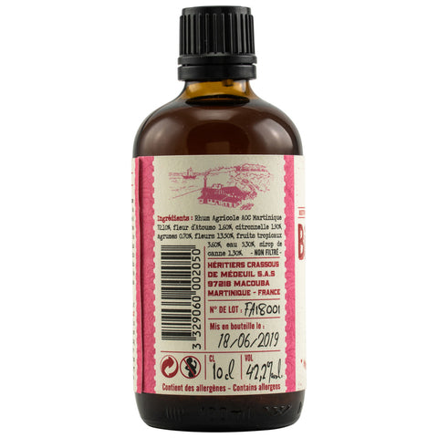 Bitters JM Fleur d'Atoumo