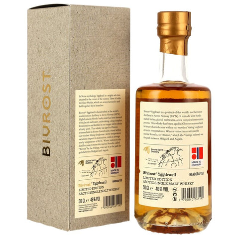 Bivrost Yggdrasil Single Malt Whisky