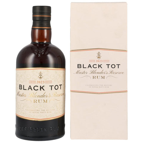 Black Tot Master Blender's Reserve 2023