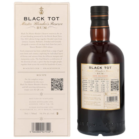 Black Tot Master Blender's Reserve 2023