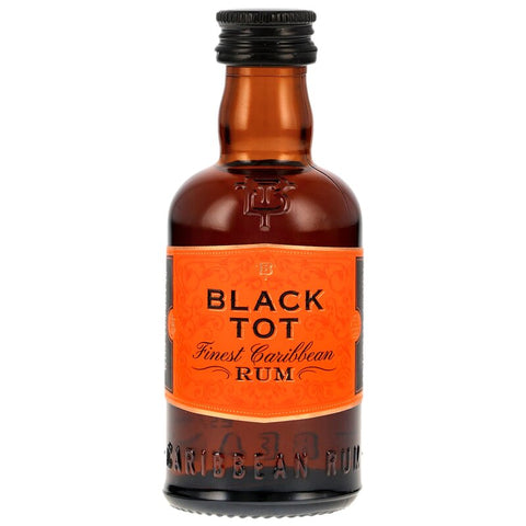 Black Tot Rum - Mini - 5cl Neue Ausstattung 2025
