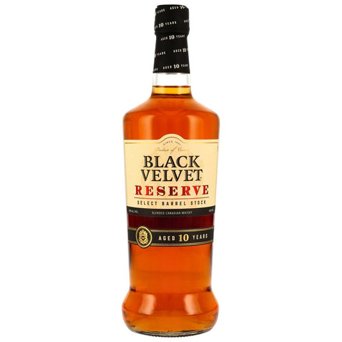 Black Velvet 10 ans Réserve (1,0 litre)