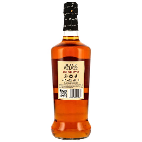 Black Velvet 10 ans Réserve (1,0 litre)