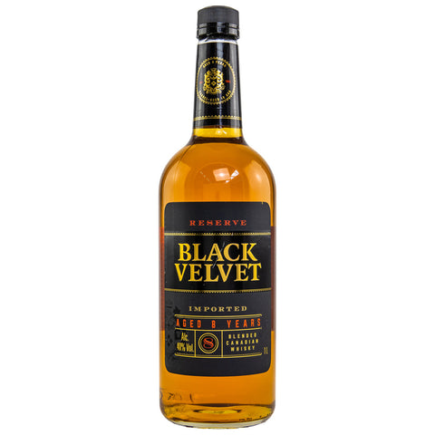 Black Velvet 8 y.o. Reserve (1,0 Liter) Neue Ausstattung 2023