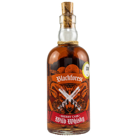 Whisky sauvage de la Forêt-Noire - Fût de Sherry