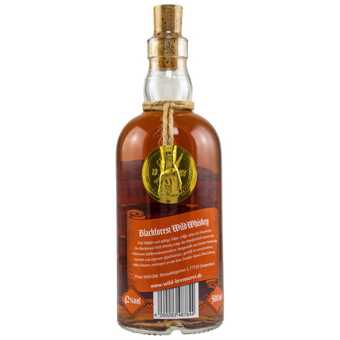 Whisky sauvage de la Forêt-Noire - Fût de Sherry