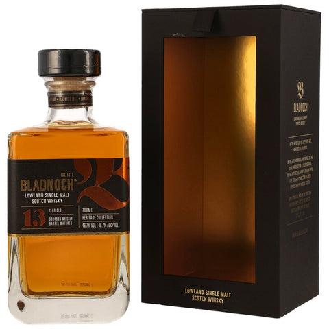 Bladnoch 13 y.o. Bourbon Cask - Heritage Collection