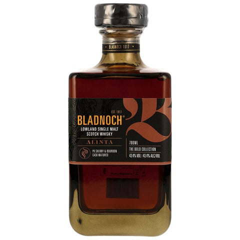 Bladnoch Alinta PX Sherry & Bourbon Cask Matured - 43,4%