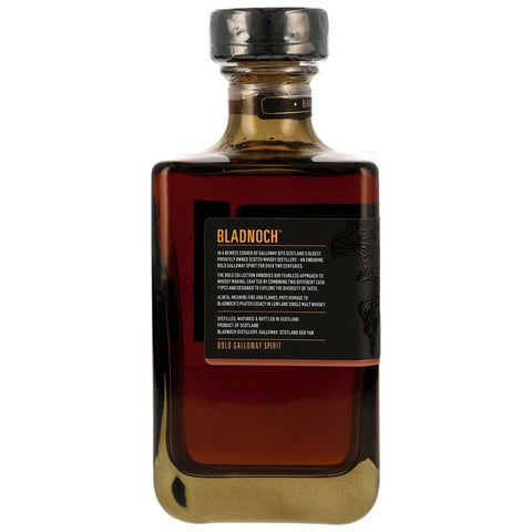 Bladnoch Alinta PX Sherry & Bourbon Cask Matured - 43,4%