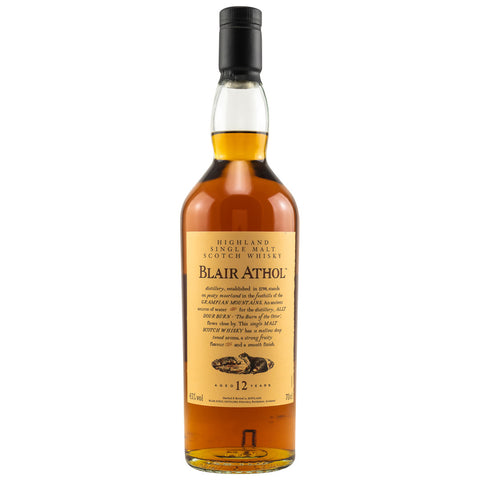 Blair Athol 12 yo Flora &amp; Fauna