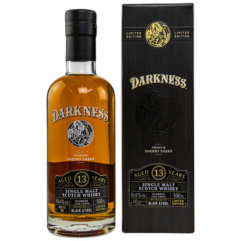 Blair Athol 13 ans Oloroso Cask - Ténèbres !