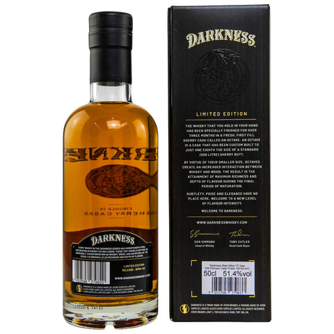 Blair Athol 13 ans Oloroso Cask - Ténèbres !