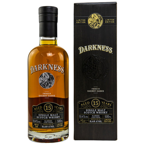 Blair Athol 15 ans Oloroso Cask - Ténèbres !