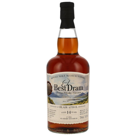 Blair Athol 2010/2024 - 14 yo - 1st Fill PX #300304 (Best Dram)