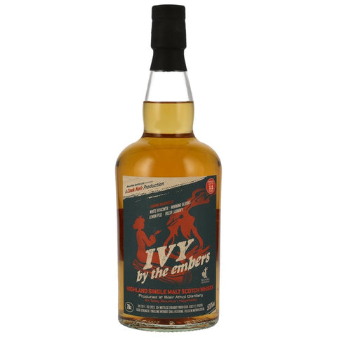 Blair Athol 2011/2023 - 11 ans - Cask Noir #302112 - Ivy par les braises