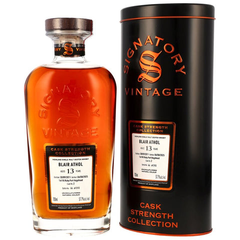 Blair Athol 2011/2025 - 13 y.o. - Sig CS 1st Fill Ruby Port #2
