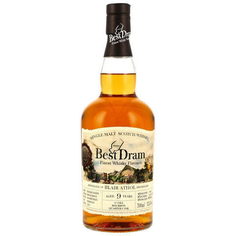 Blair Athol 2015/2025 - 9 y.o. - 1st Fill Bourbon Quarter Cask #900124 (Best Dram)