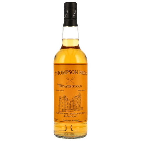 Blended Malt 2016/2024 - 8 yo - Teaspooned Private Stock - Thompson Bros.