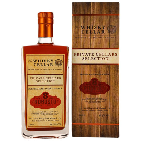 Blended Malt - 8 ans - (The Whisky Cellar)
