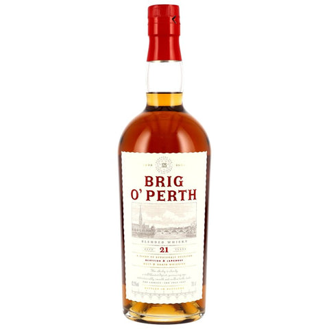 Blended Whisky Malt & Grain 21 y.o. - Brig O' Perth - (The Whisky Cellar)