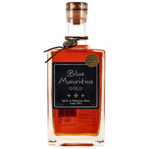 Blue Mauritius Gold Rum New Equipment