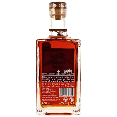 Blue Mauritius Gold Rum New Equipment