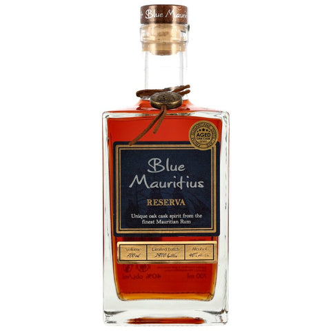 Blue Mauritius Reserva Rum