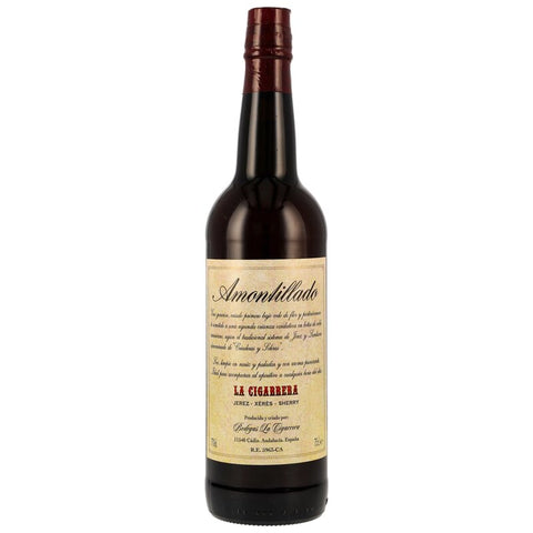Bodegas Sherry Amontillado La Cigarrera - neues Design