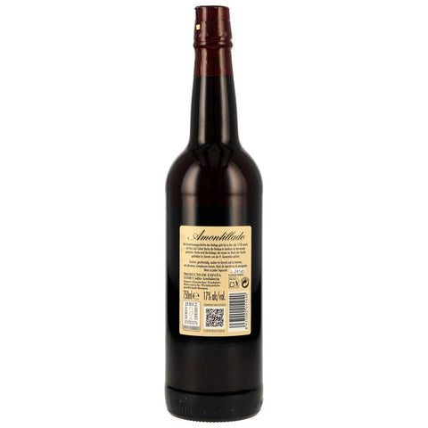 Bodegas Sherry Amontillado La Cigarrera - neues Design