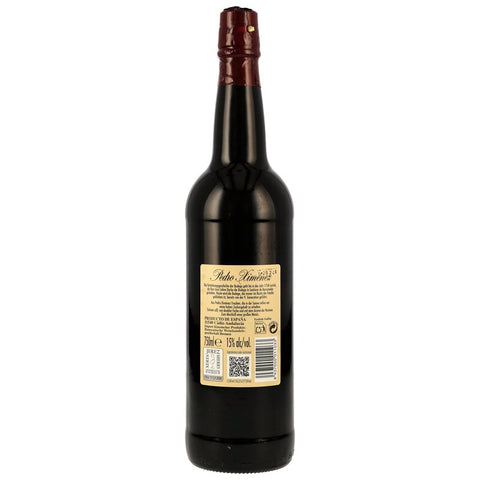 Bodegas Sherry Pedro Ximenez La Cigarrera - neue Ausstattung
