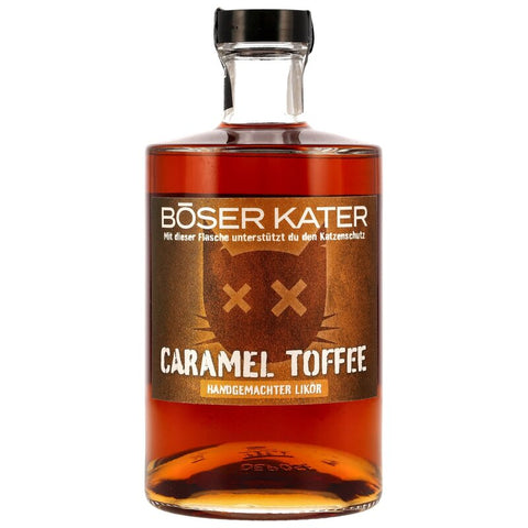 Böser Kater Caramel Toffee Likör - Auktion