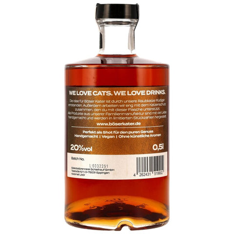 Böser Kater Caramel Toffee Likör - Auktion