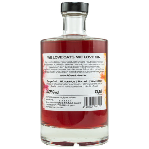 Böser Kater Grapefruit Gin - Auktion