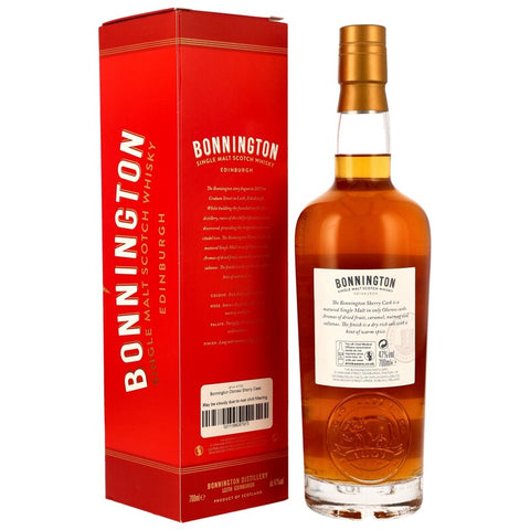 Bonnington Single Malt Oloroso Sherry Cask - Auktion