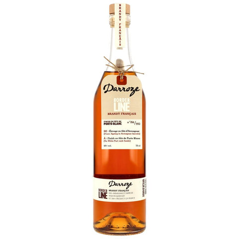 Borderline Brandy Français Porto Blanc Finish - Darroze