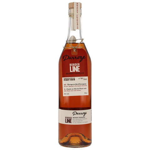 Borderline Brandy Français Finition Pinot Noir - Armagnac Darroze